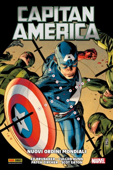 Capitan America Brubaker Collection - Capitan America: Nuovi ordini mondiali