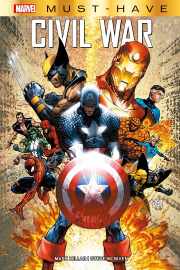 Marvel Must-Have - Marvel Must-Have: Civil War