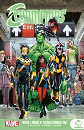 V.1 - Marvel Young Adult: Champions