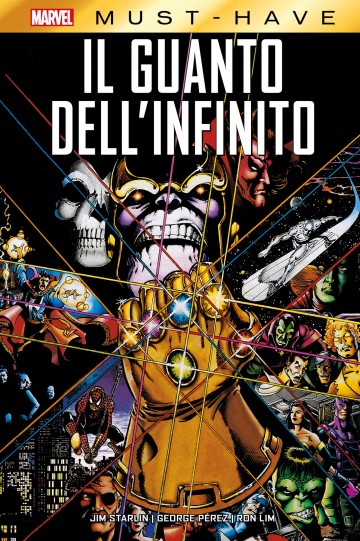 Marvel Must-Have - Marvel Must-Have: Il Guanto dell'Infinito