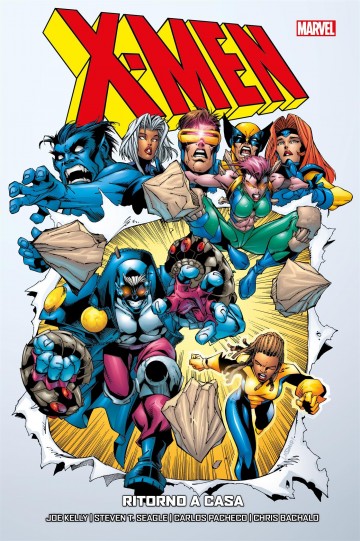 X-Men: Seagle & Kelly Collection - X-Men: Seagle & Kelly Collection 1