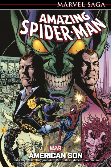 Marvel Saga: Amazing Spider-Man - Marvel Saga: Amazing Spider-Man 9