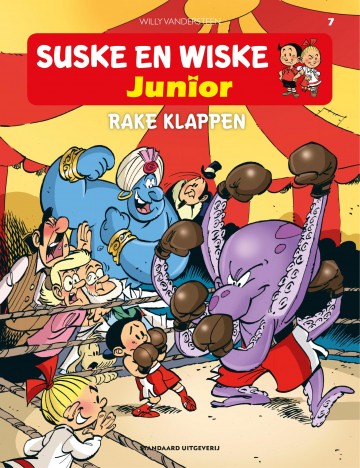 Suske en Wiske Junior - Rake klappen