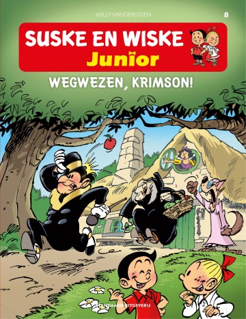 Suske en Wiske Junior - Wegwezen, Krimson!