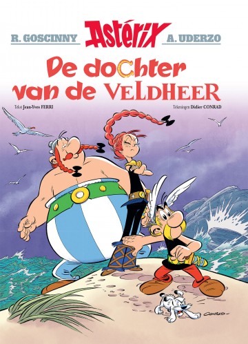Asterix - De dochter van de veldheer