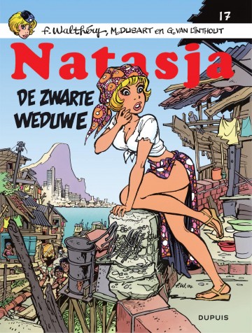 Natasja - De zwarte weduwe