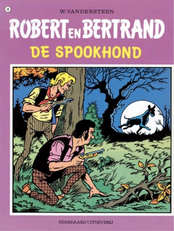 Robert en Bertrand - De spookhond