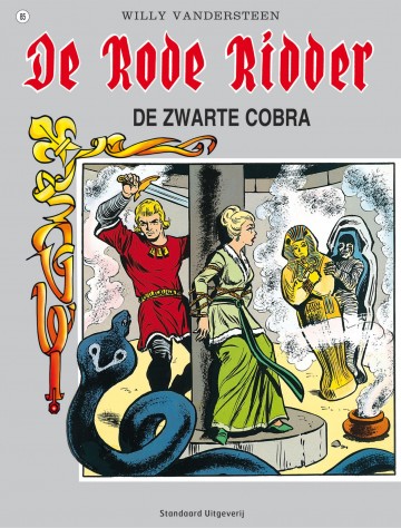 De Rode Ridder - De Zwarte Cobra