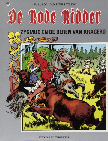 De Rode Ridder - Zygmud en de Beren van Kragero