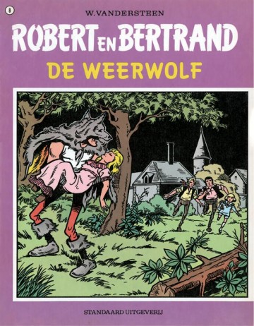 Robert en Bertrand - De weerwolf