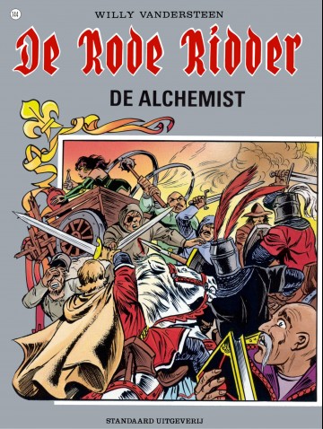 De Rode Ridder - De alchemist