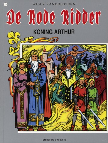 De Rode Ridder - Koning Arthur