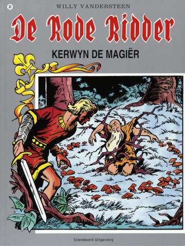 De Rode Ridder - Kerwyn de Magier
