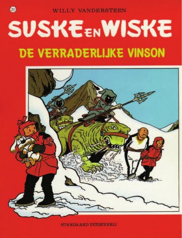 Suske en Wiske - De Verraderlijke Vinson