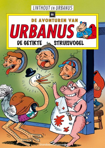 Urbanus - De getikte struisvogel