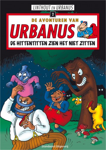 Urbanus - De Hittentitten zien het niet zitten