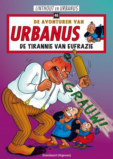 Urbanus - De Tirannie van Eufrazie