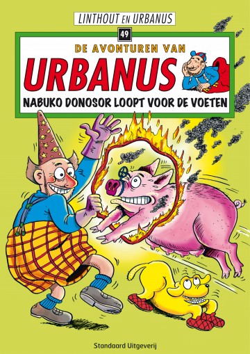 Urbanus - Nabuko Donosor loopt voor de voeten