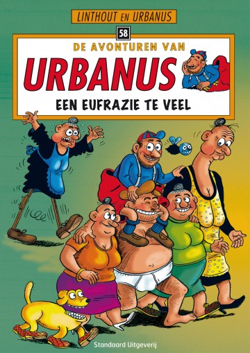 Urbanus - Een Eufrazie te veel