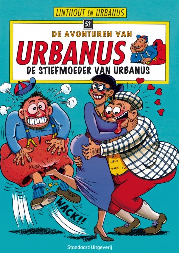 Urbanus - De Stiefmoeder van Urbanus
