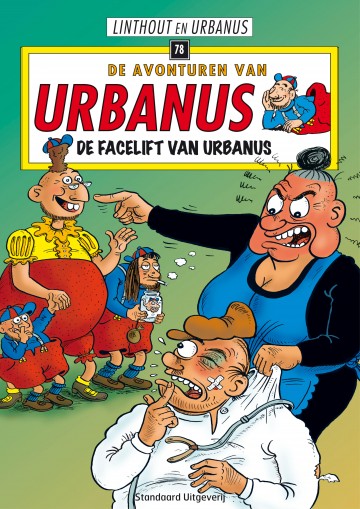 Urbanus - De Facelift van Urbanus