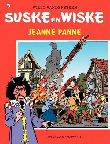 Suske en Wiske - Jeanne Panne