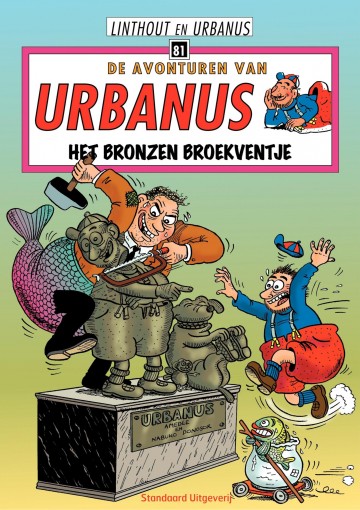 Urbanus - Het bronzen broekventje