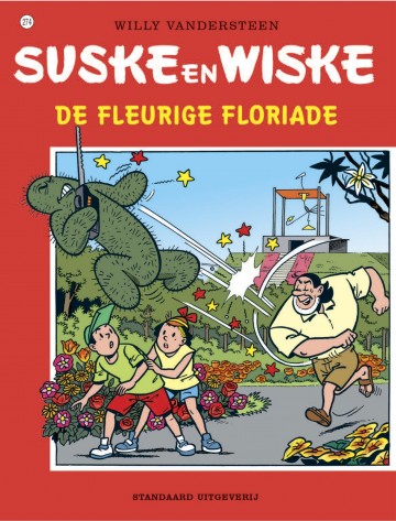 Suske en Wiske - De fleurige Floriade