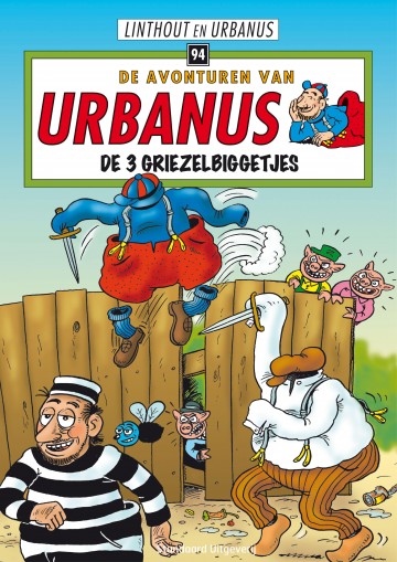 Urbanus - De 3 griezelbiggetjes