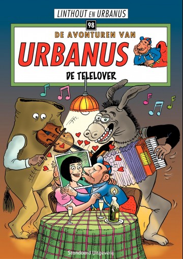 Urbanus - De telelover