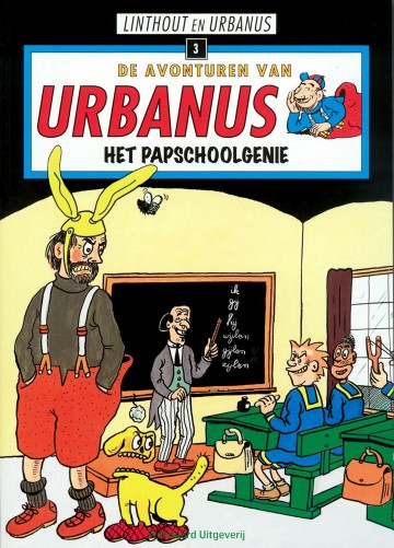 Urbanus - Het papschoolgenie