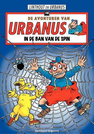 Urbanus - In de ban van de spin