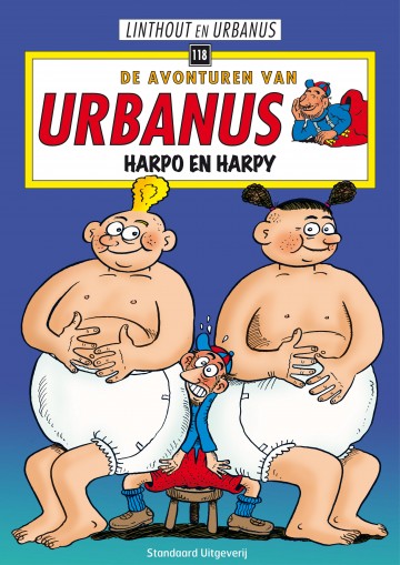 Urbanus - Harpo en Harpy