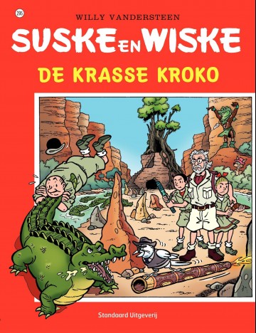 Suske en Wiske - De krasse kroko