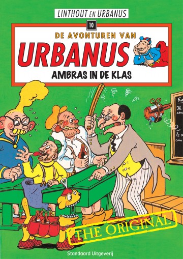Urbanus - Ambras in de klas