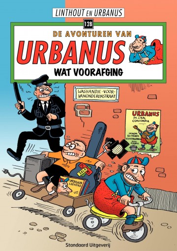 Urbanus - Wat voorafging