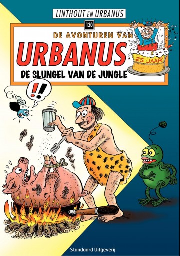 Urbanus - De slungel van de jungle