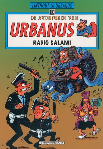 Urbanus - Radio Salami