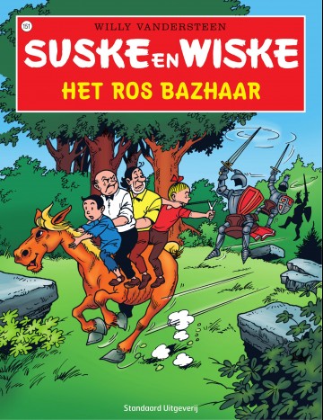 Suske en Wiske - Het Ros Bazhaar
