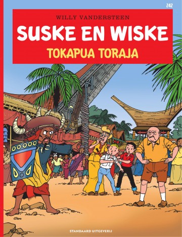 Suske en Wiske - Tokapua Toraja