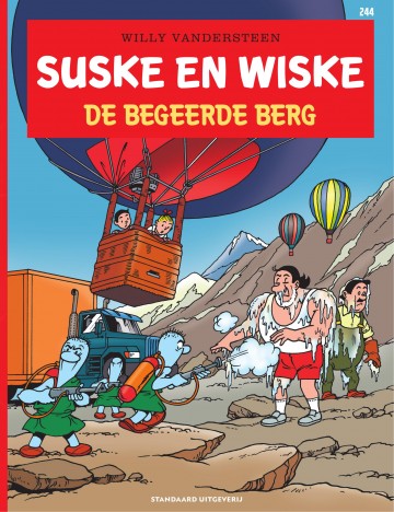 Suske en Wiske - De Begeerde Berg