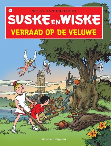 Suske en Wiske - Verraad op de Veluwe