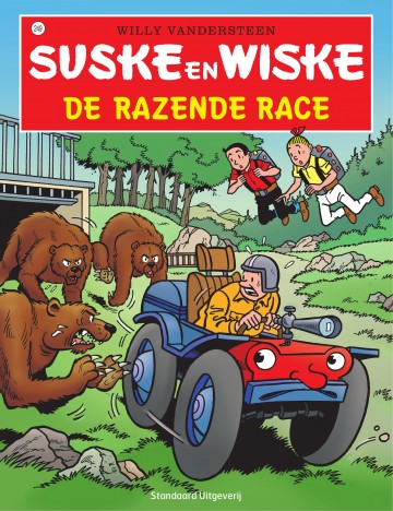 Suske en Wiske - De Razende Race