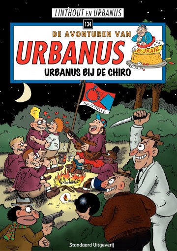 Urbanus - Urbanus bij de Chiro