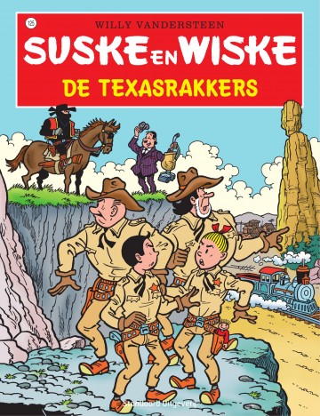 Suske en Wiske - De Texasrakkers