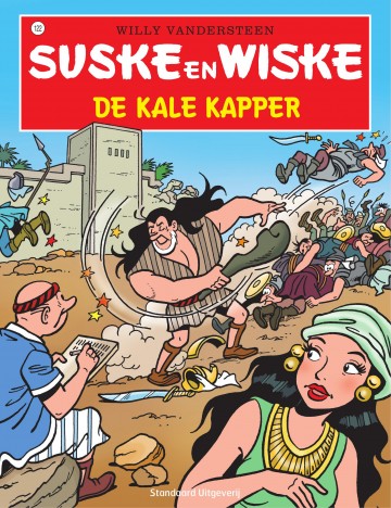 Suske en Wiske - De Kale Kapper