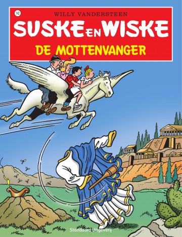 Suske en Wiske - De Mottenvanger