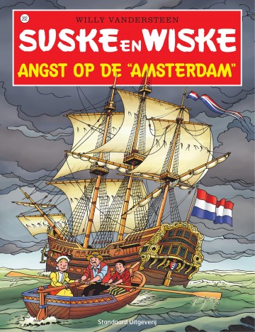 Suske en Wiske - Angst op de "Amsterdam"