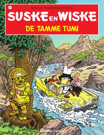 Suske en Wiske - De Tamme Tumi