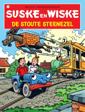 Suske en Wiske - De Stoute Steenezel
